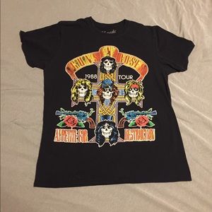 Guns n Roses 1988 Tour Replica T-Shirt